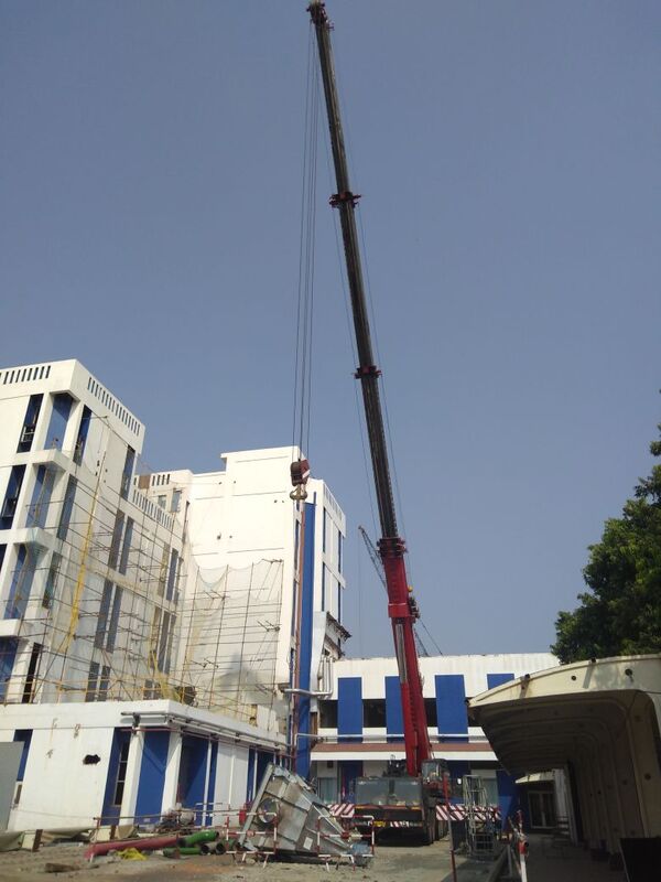 high reach excavator services