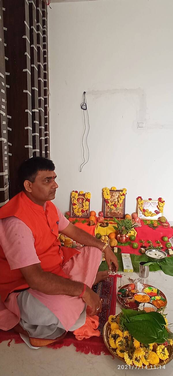 north indian satyanarayan puja