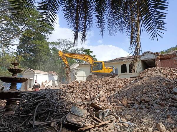 demolition quotes adyar