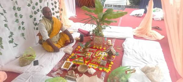 durga pooja celebration in ban