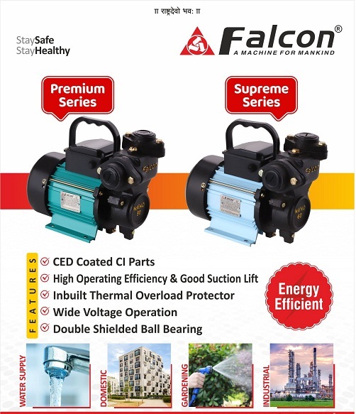 priming monoblock pumps