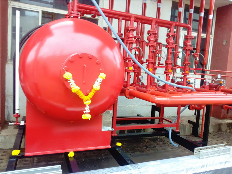 fire fighting equipoments supp