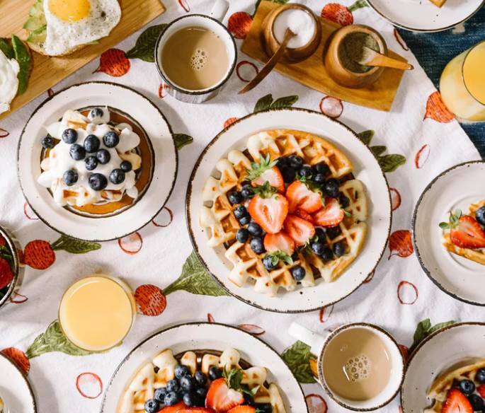 Good afternoon !! It's a happening brunch time π€