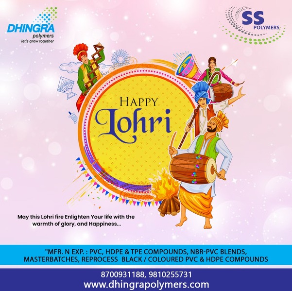 very happy lohri