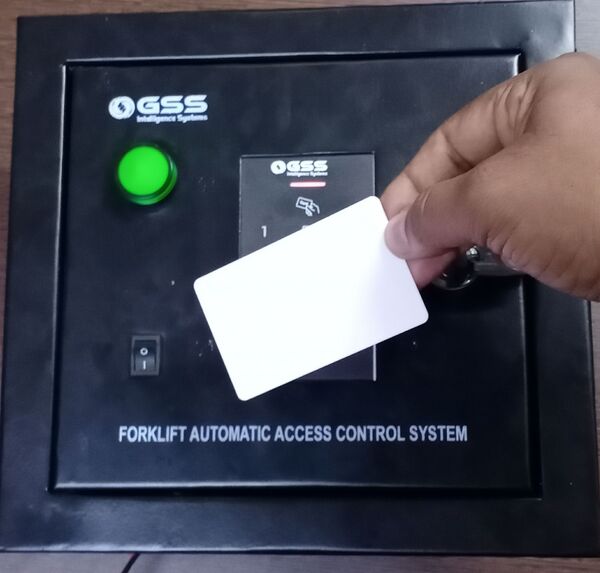 forklift security access solut