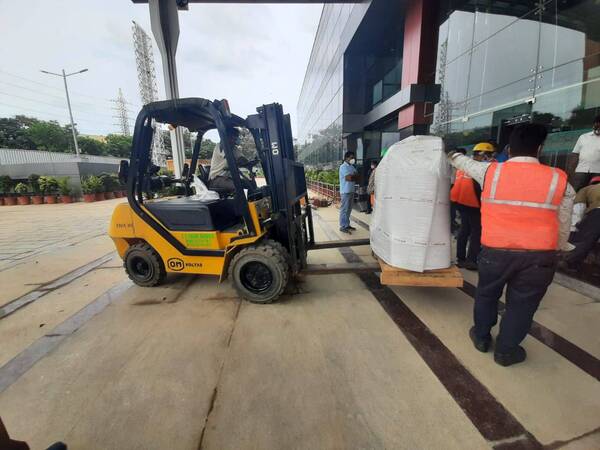 forklift infosys