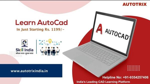 Get Autocad training in j