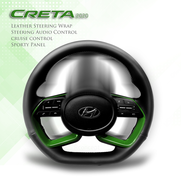 steering leather wrap.
rconce