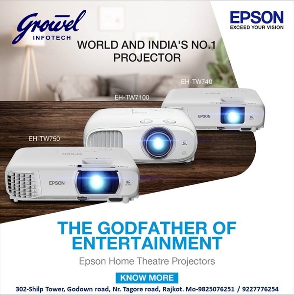 Epson Home Theater Projector 
