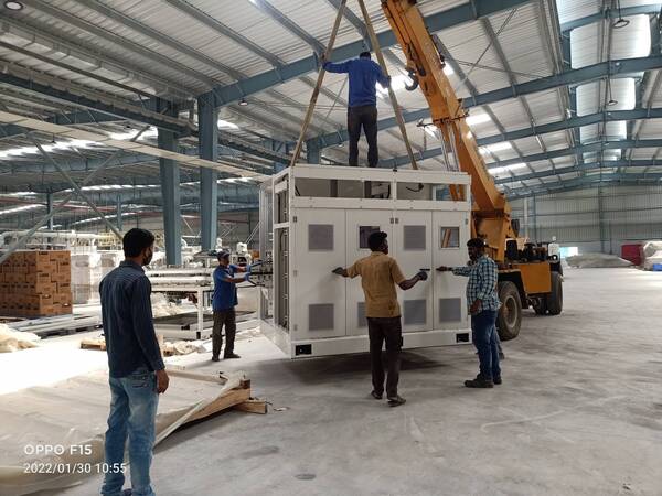 vemgal industrial area dumper