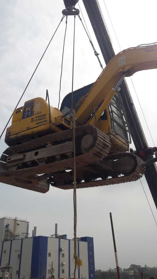 excavator