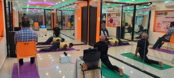 yoga studios in nanganallur