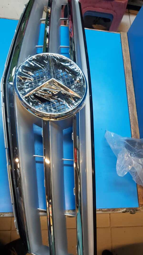 mercedes benz frant suspansion