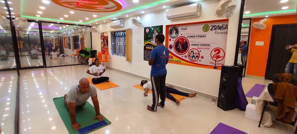 yoga center in guindy for flex