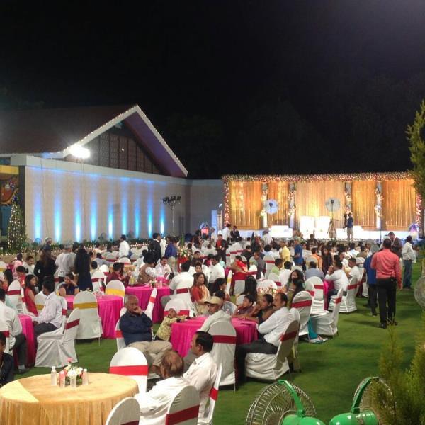 best wedding lawn in the area