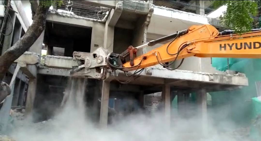 demolition quotes adyar