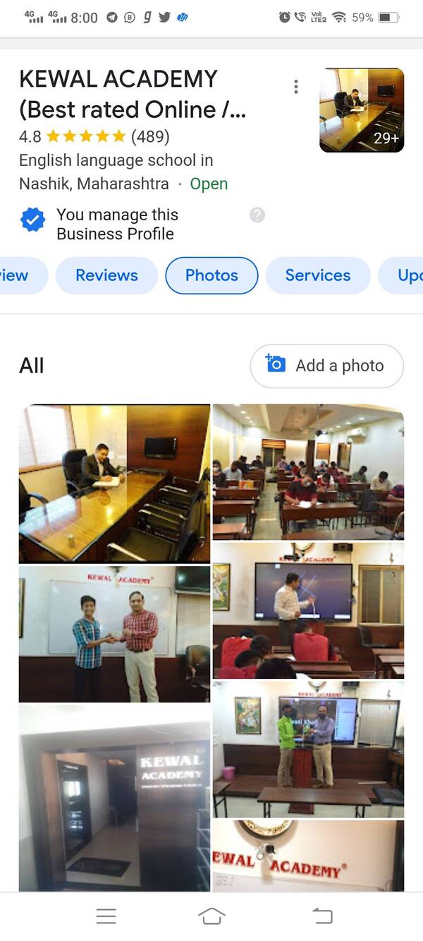 * Best English Speaking C