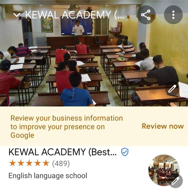 * Best English Speaking C