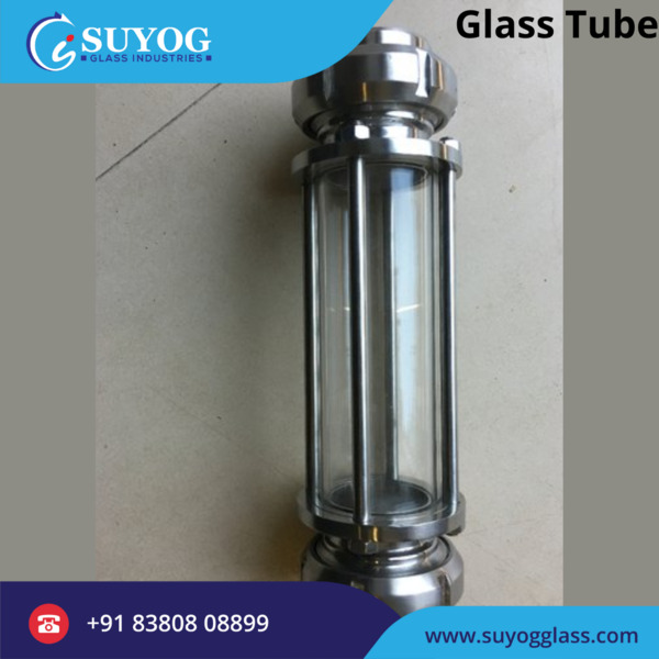 Glass Tube used are laboratory & amp; industr Suyog Glass Industries