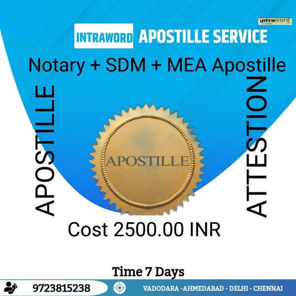 apostille service tarsali