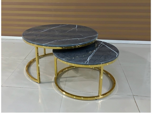 zed black marble top