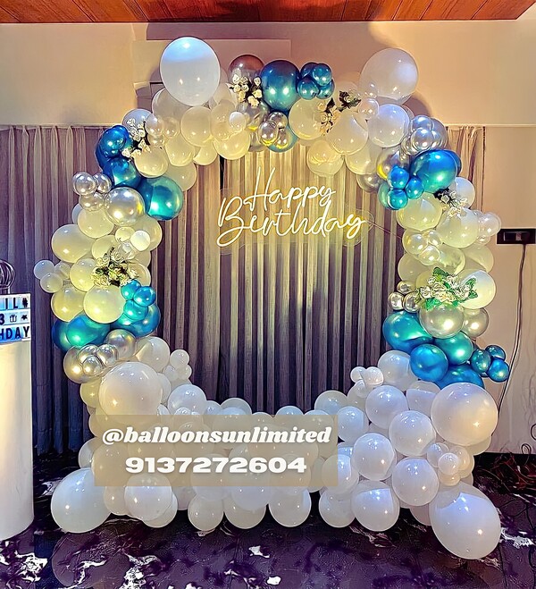 Now celebrate your birthd Balloons Unlimited in Navi Mumbai, India