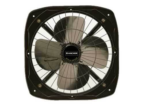 double ball bearing wall fan