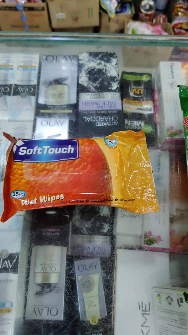 Face Wet Tissue Wipes , Face Soft Touch Wet T Classic Enterprises