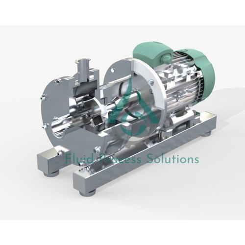 Rotor Stator Homogenizer Fluid Process Soluti Fluid Process Solutions