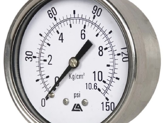calibration of pressure gauge