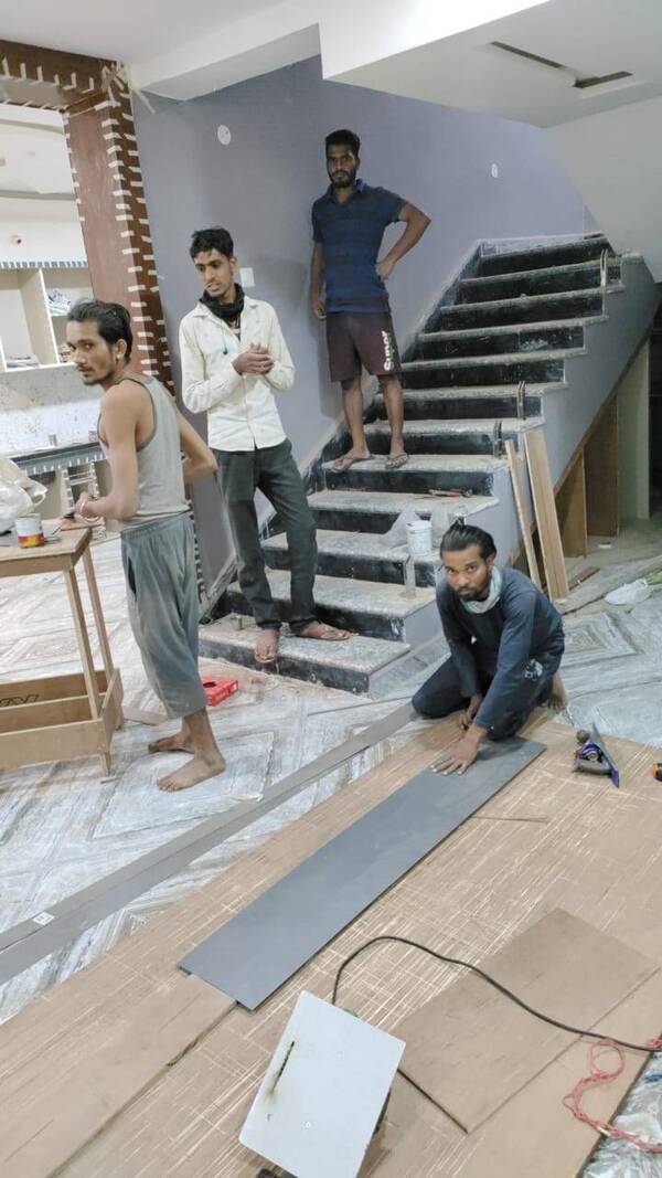 present interior work