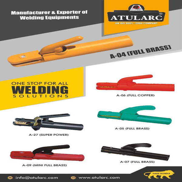 hochleistungs elektrodenhalter
