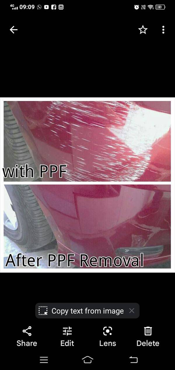 ppf paint protection film coat