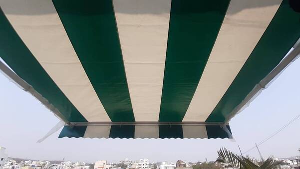 Fix Awning install at Nagpur 