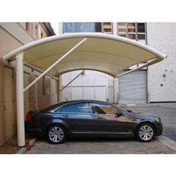 smart shade tensile structures