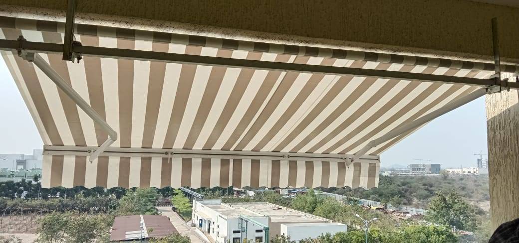 Awning shed's install at (Itwa