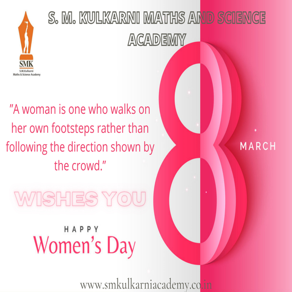 Best wishes on Women’s da