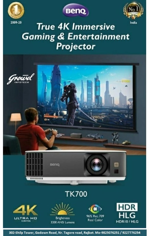 benq gaming projector