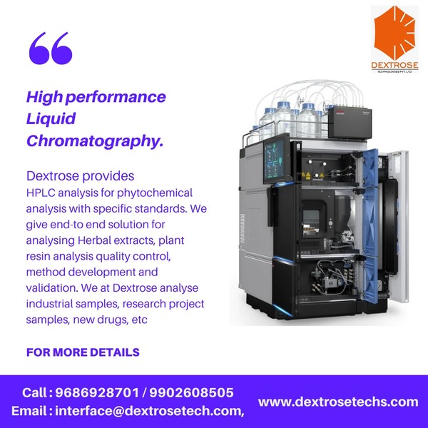 Chromatography is a technique used for separa Dextrose Technologies