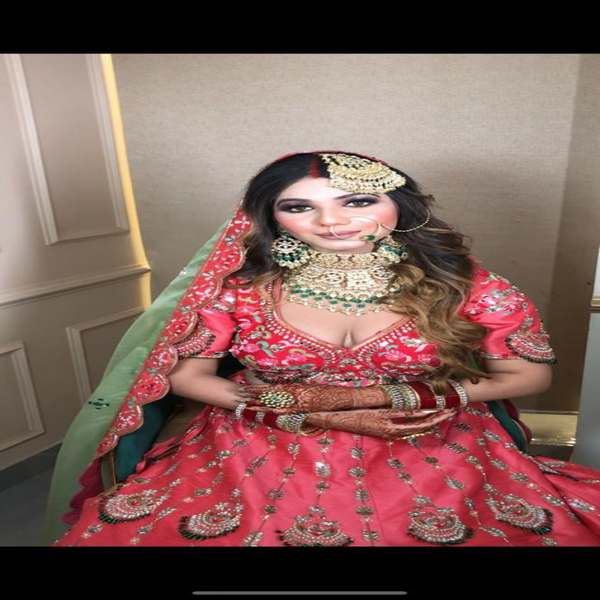 Book your Bridal with D Painted Lady Sal