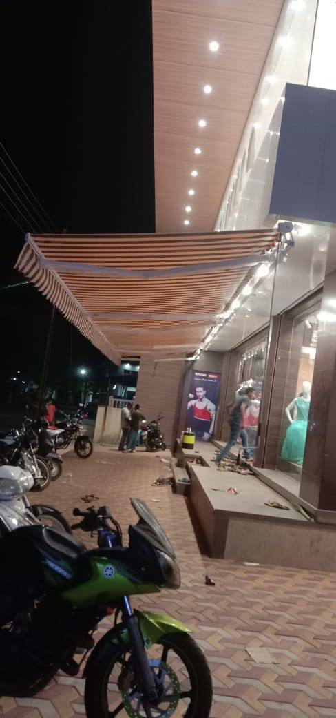 terrace and balcony awnings