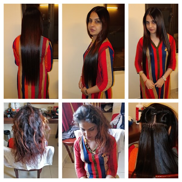 Permanent Hair Extensions in Ameerpet Hy