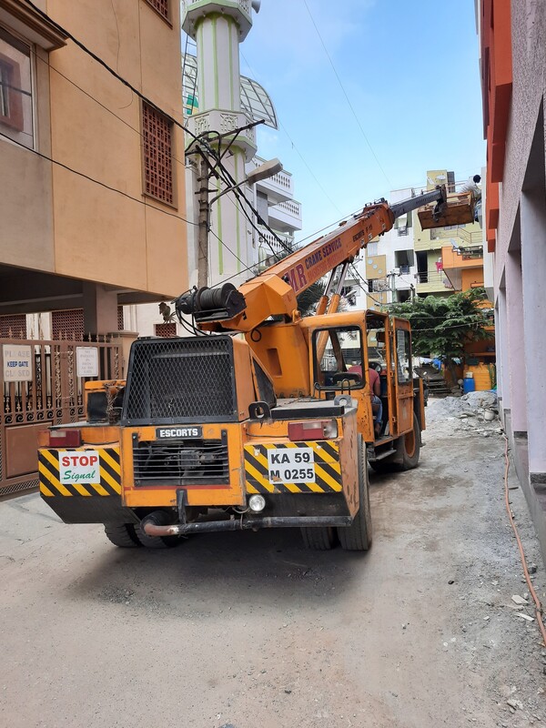 nos 12 ton 11 mtr boom