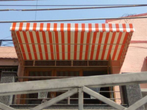 Fix Awning install at Itwari N