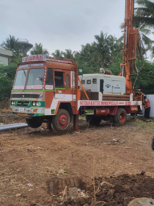 hi power borewell driller in s
