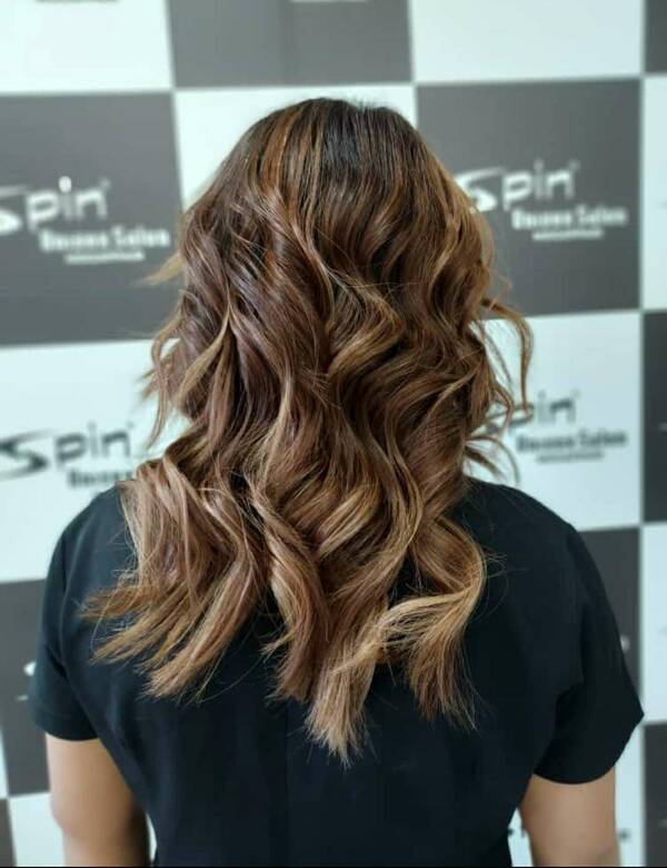 Best salon for hair color in Mogappair You a Spin Unisex Salon