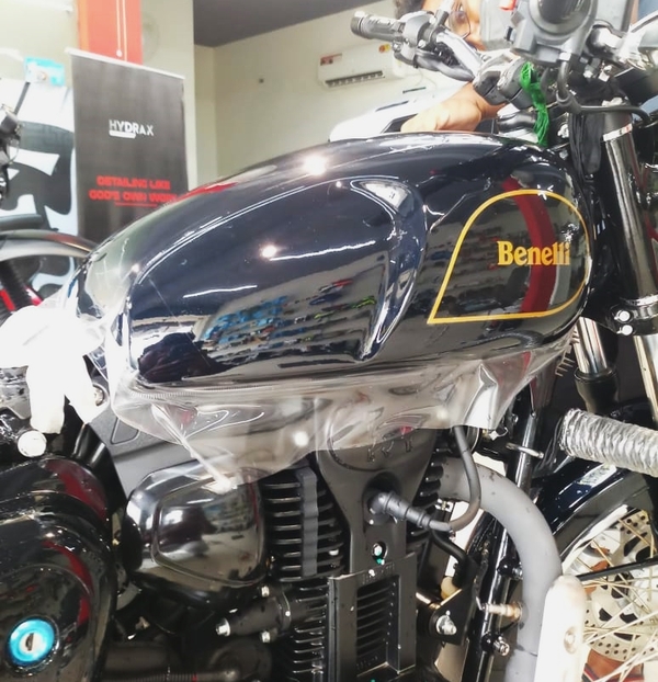 self healing ppf for bikes