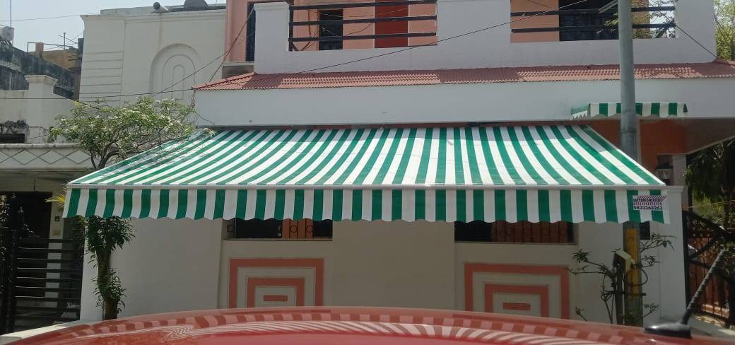 Awning install at Sadar Nagpur