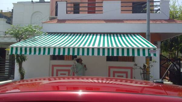 Awning situated at ramnagar...