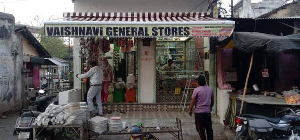 Awning install at Itwari Nagpu